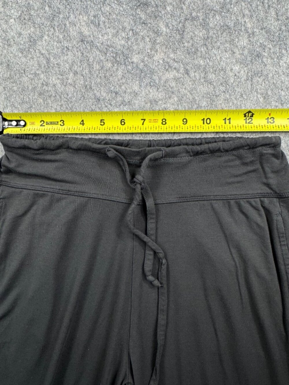 Barefoot Dreams Gray Lounge Pants Sz M Luxe Milk Jersey - Picture 6 of 11